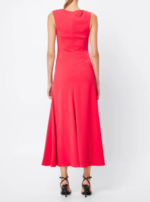 Entice Me Maxi Dress - Watermelon