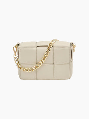 Margot Leather Bag - Ivory