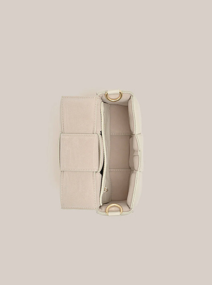 Margot Leather Bag - Ivory