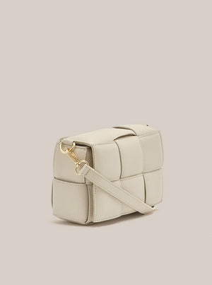 Margot Leather Bag - Ivory