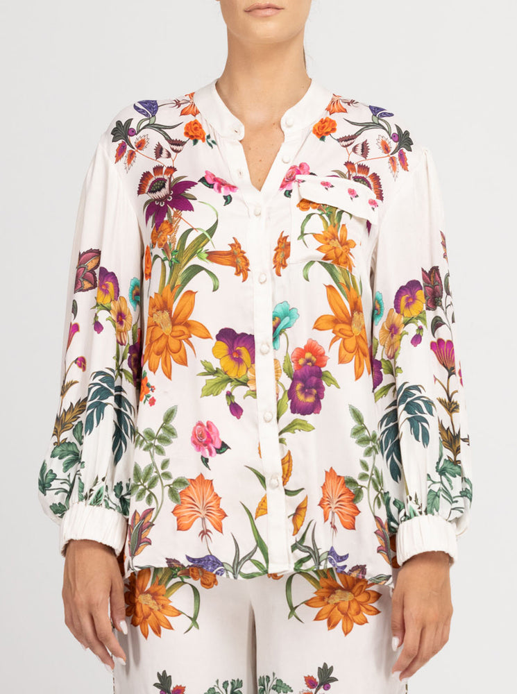 Martha Top - Paradiso Florale