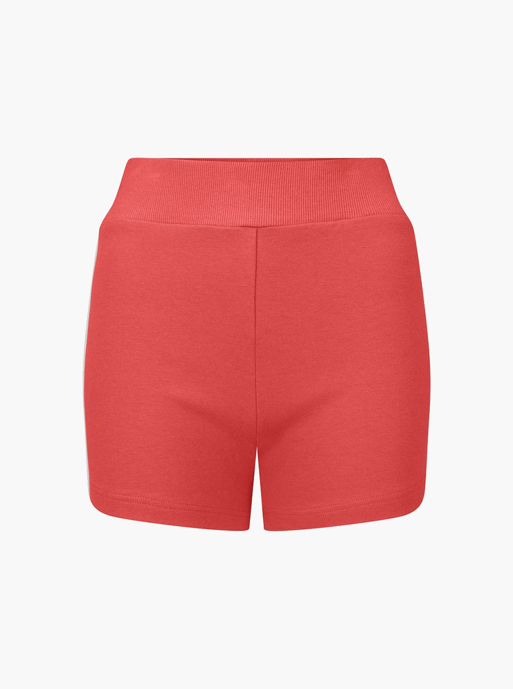 Maya Knit Short - Lobster Red