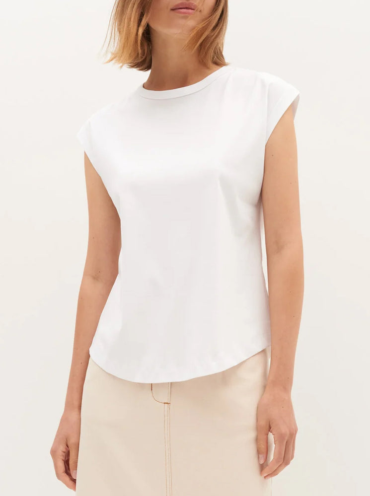 Mercer Tank - White