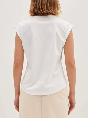 Mercer Tank - White