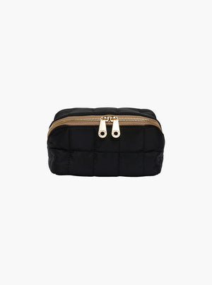 Mini Washbag - Black