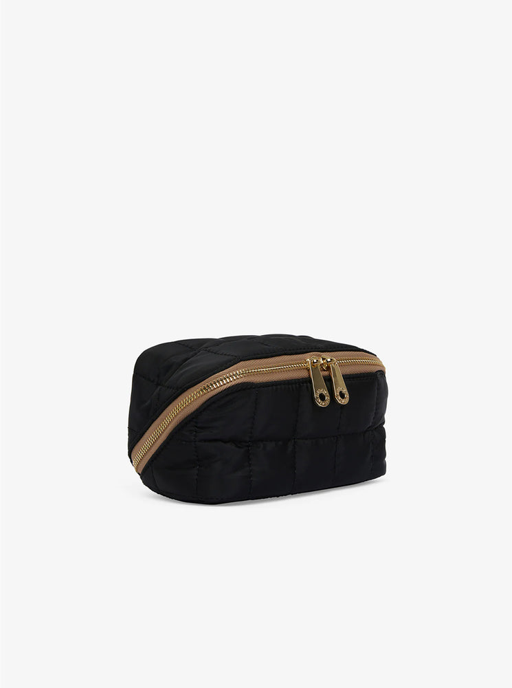 Mini Washbag - Black