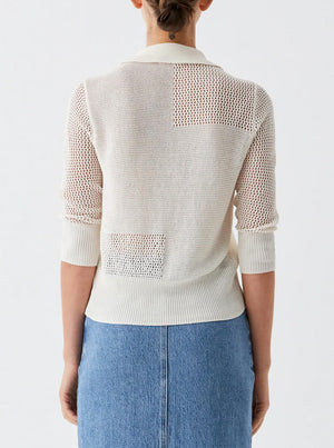 Emme Knit Cardigan - Milk