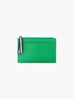 New York Coin Purse - Green