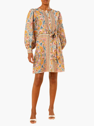 Ottavia Mini Shirt Dress - Fortuna