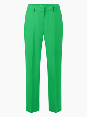 Olessa 7/8 Linen Pant - Spring Green 733