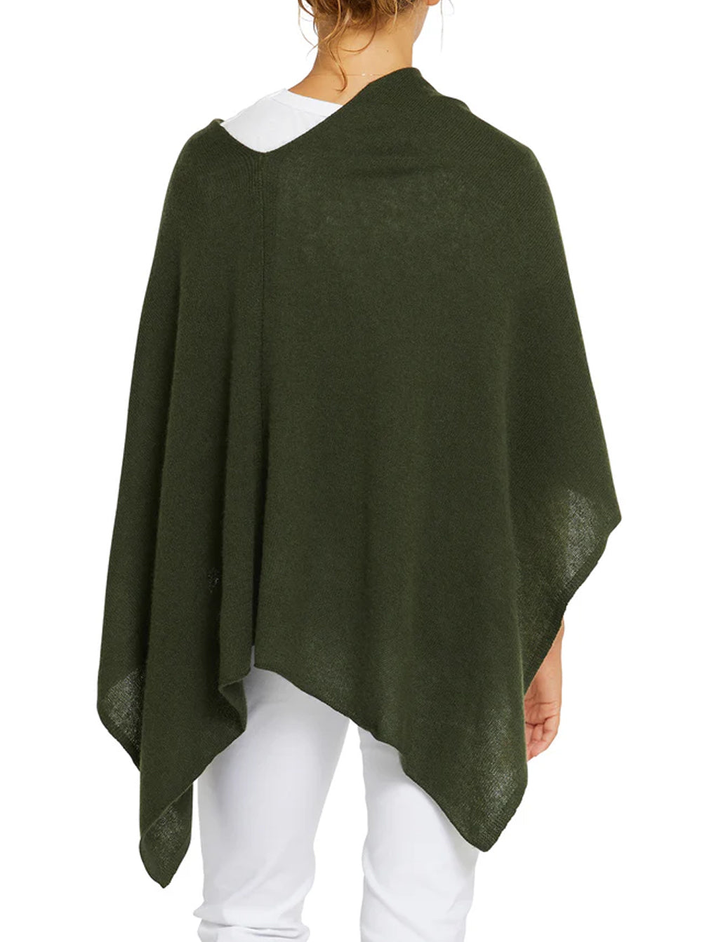 Cashmere Topper - Olive – HEM Store