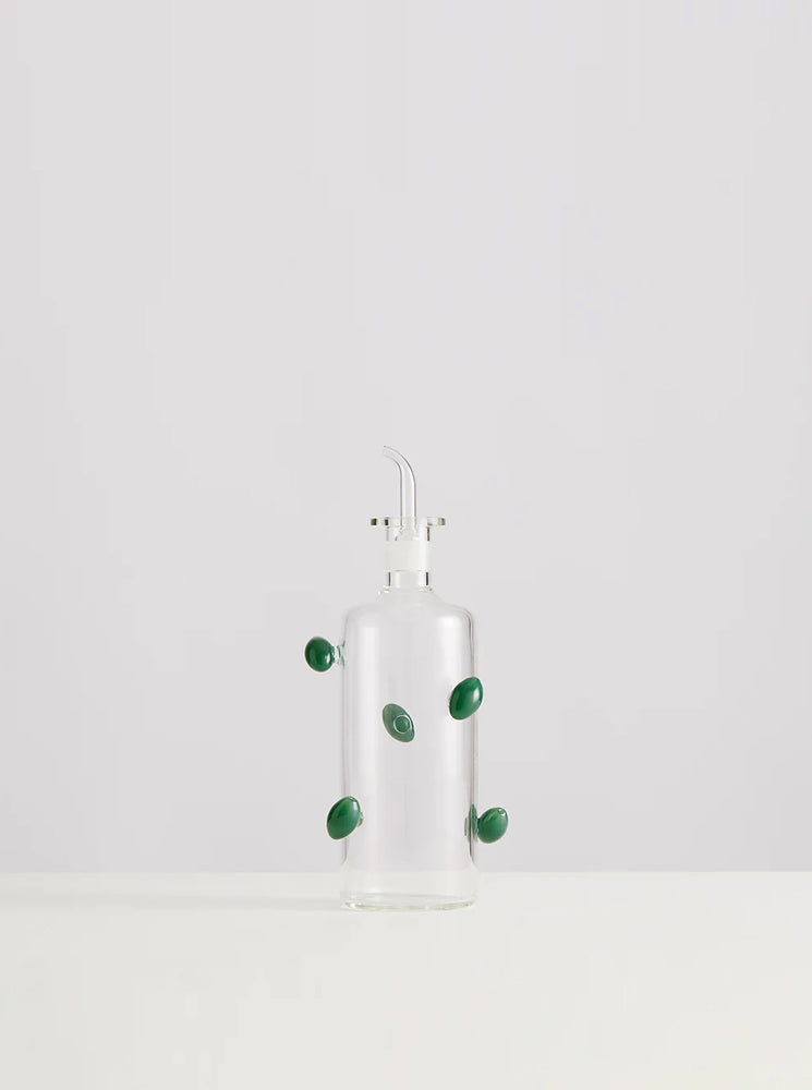 The Olive Bottle - Clear/Opaque Olive