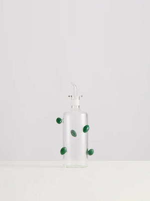 The Olive Bottle - Clear/Opaque Olive