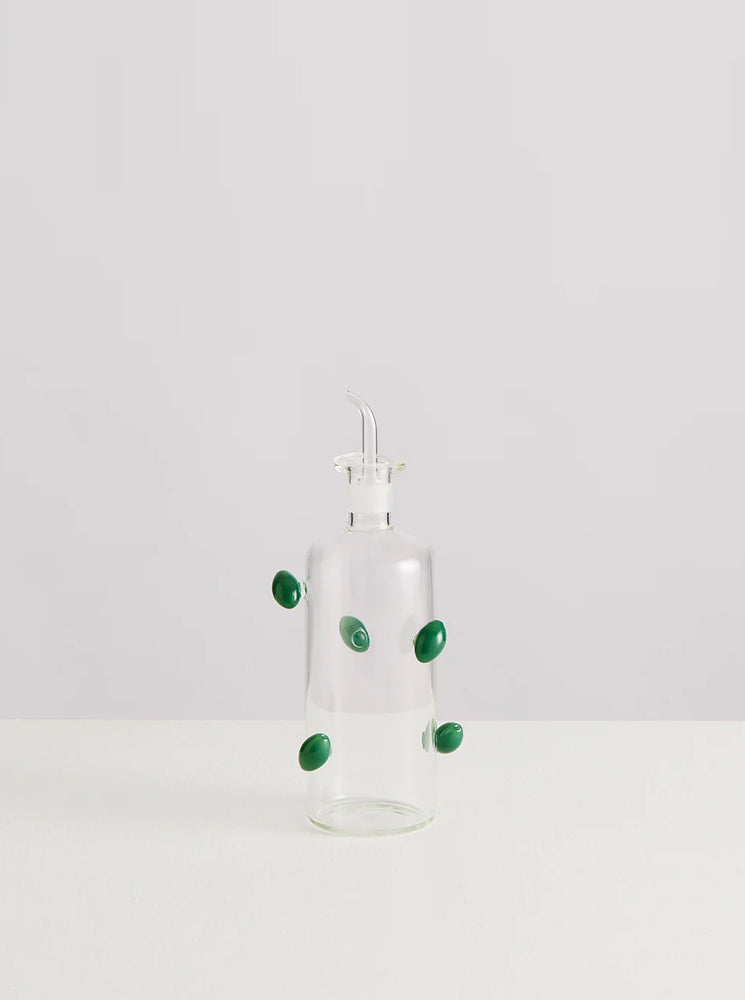 The Olive Bottle - Clear/Opaque Olive