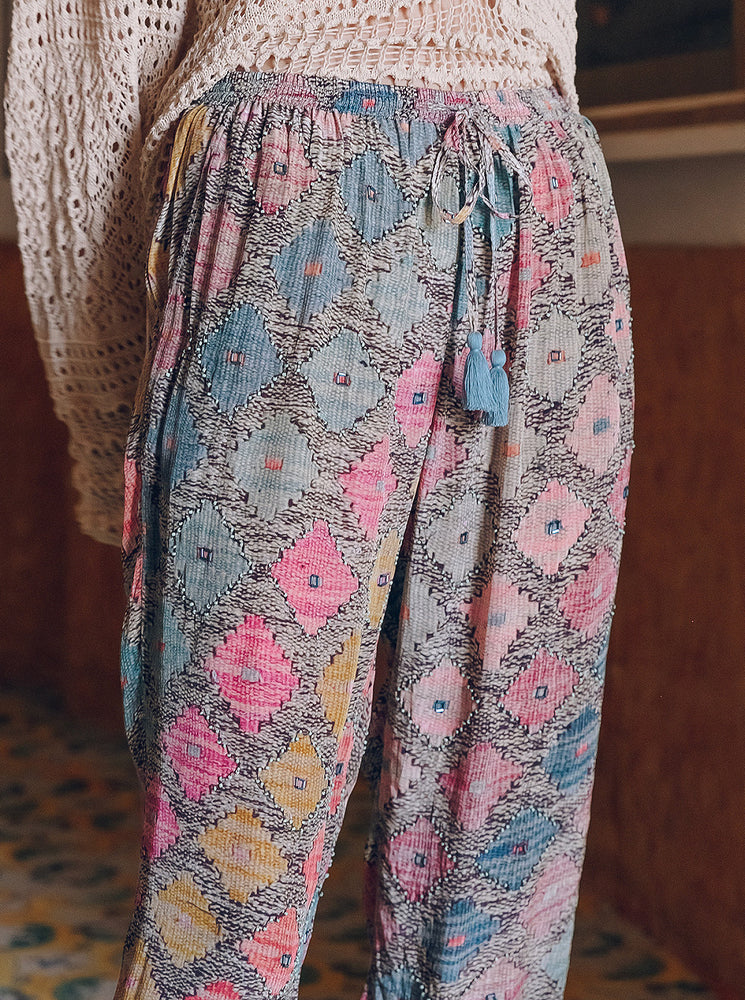 Oriana Pant - Multicolour