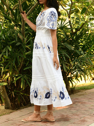 Paradise Maxi - White