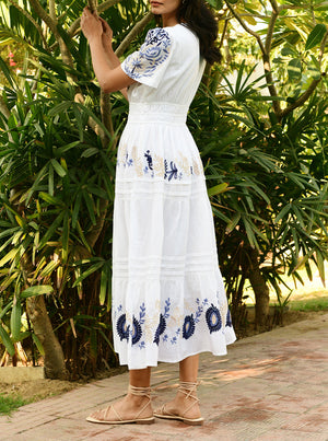 Paradise Maxi - White