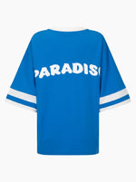 Paradiso Tee - Deep Sea Blue