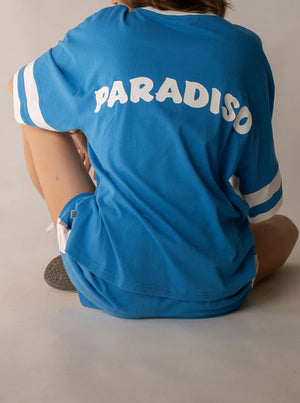 Paradiso Tee - Deep Sea Blue