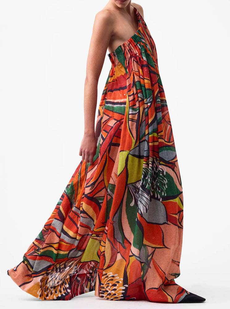 Paradiso Maxi Dress - Print