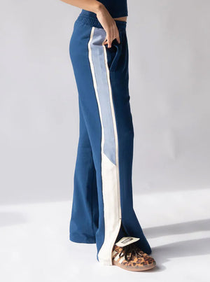 Parisienne Trackpant - Estate Blue