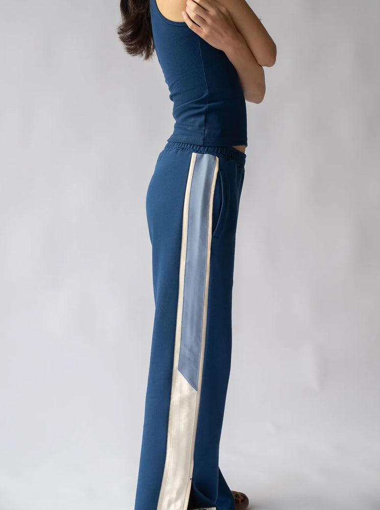 Parisienne Trackpant - Estate Blue