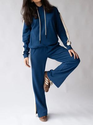 Parisienne Trackpant - Estate Blue