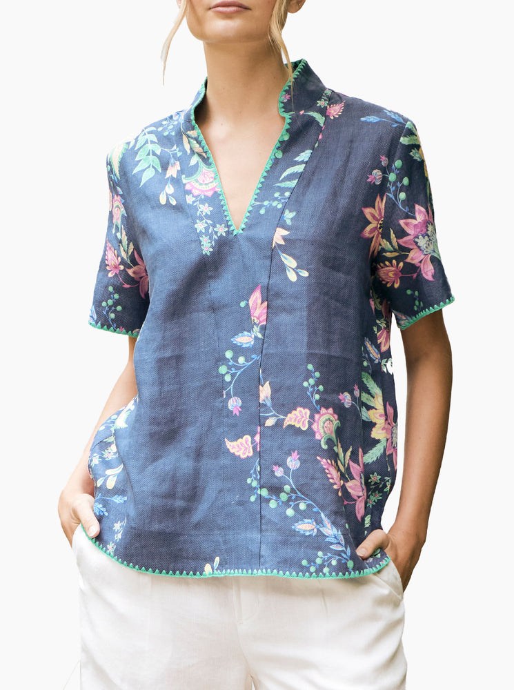 Romy Flora Blouse - Print