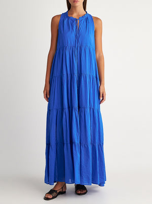 Daphne Maxi Dress - Blue