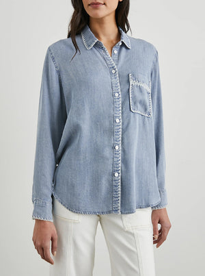 Saya Shirt Medium - Cloud Wash