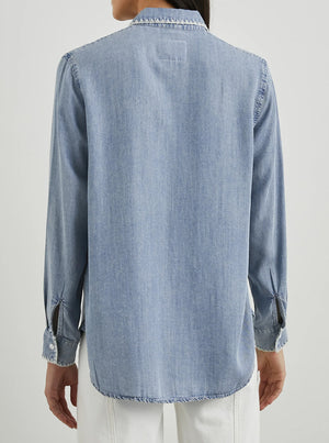 Saya Shirt Medium - Cloud Wash