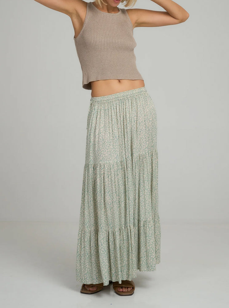 Corsica Skirt - Celosia Blue