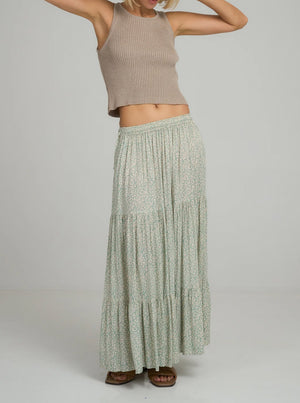 Corsica Skirt - Celosia Blue