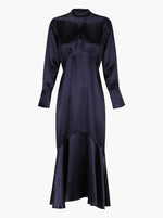 Sabine Dress - Navy