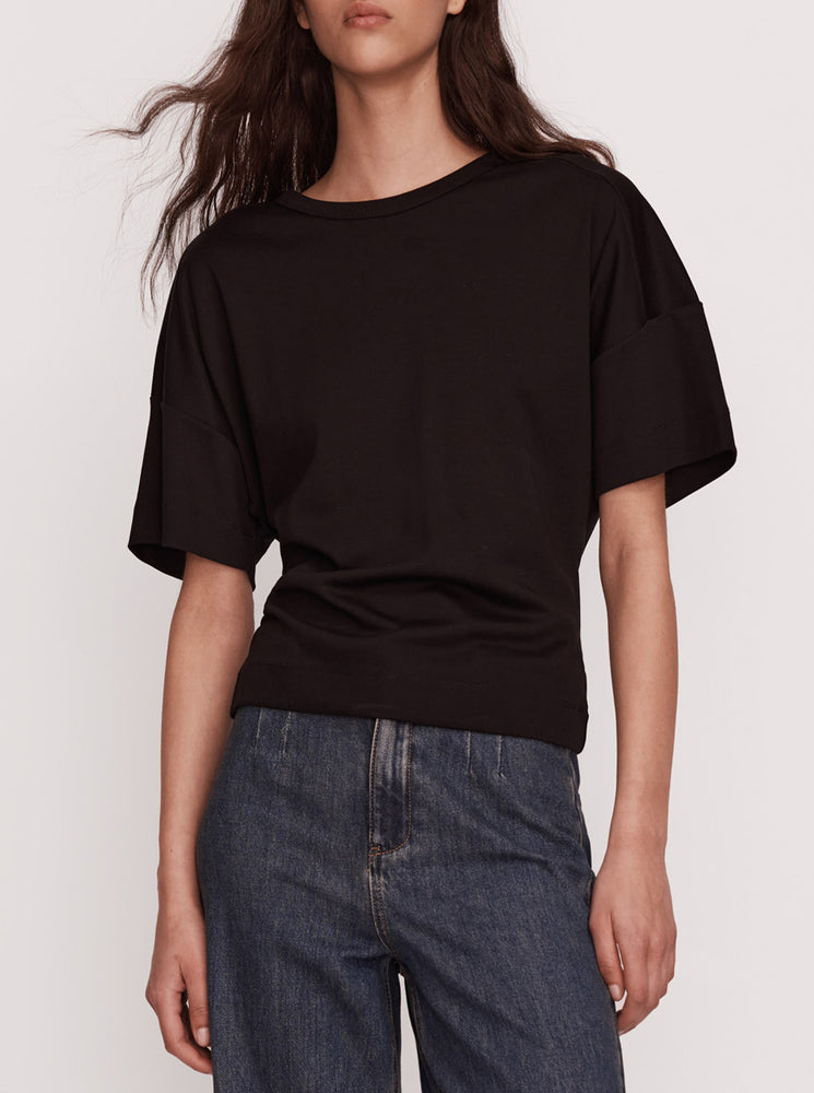 Sculpt Tee - Black