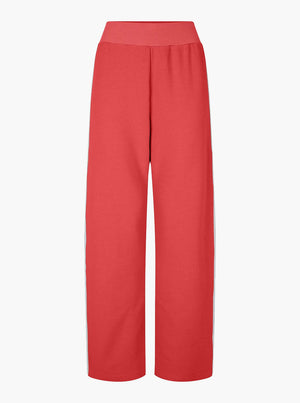 Serafina Knit Pant - Lobster Red