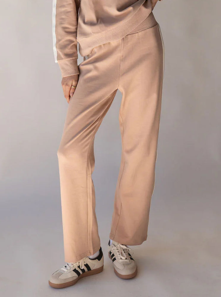 Serafina Knit Pant - Macadamia