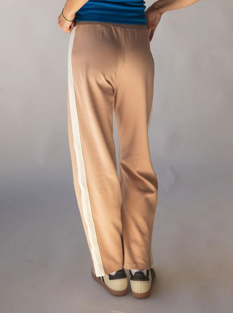 Serafina Knit Pant - Macadamia