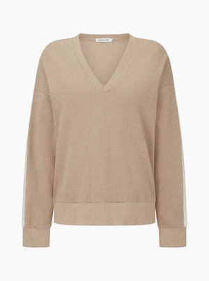 Serafina Knit Sweater - Macadamia