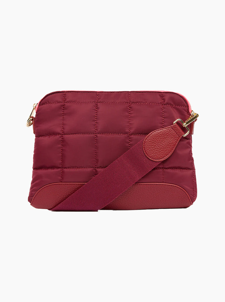 Soho Crossbody - Burgundy