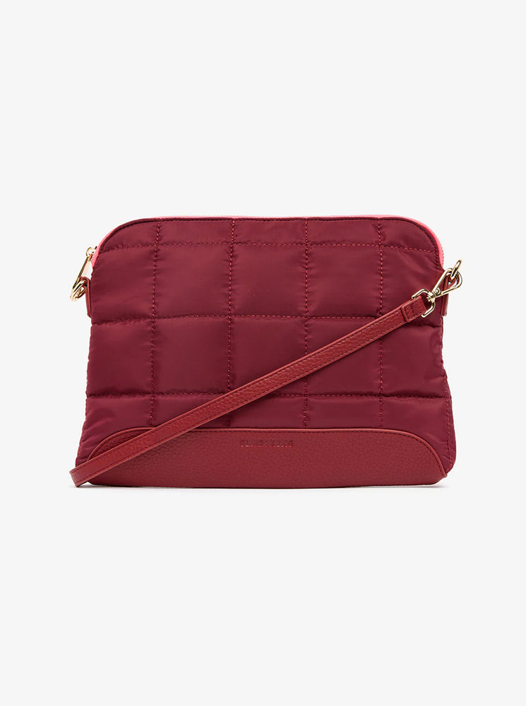 Soho Crossbody - Burgundy