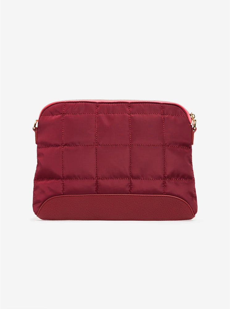 Soho Crossbody - Burgundy