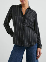 Spencer Shirt - Ink Stripe