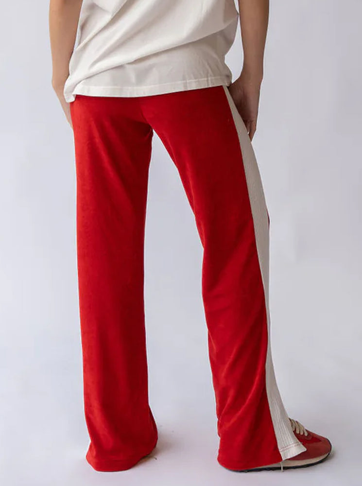 Sportif Pant - Cherry