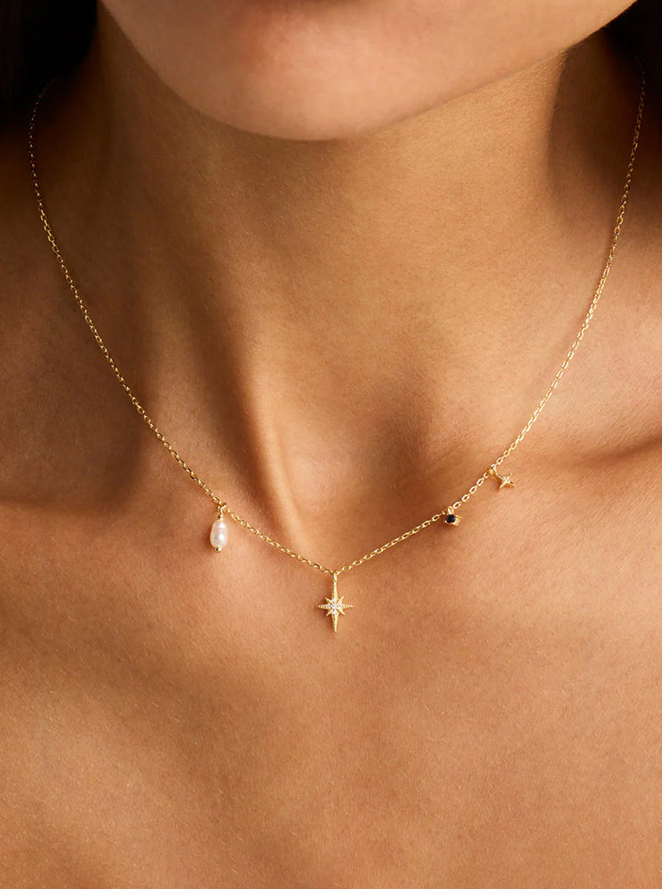 18k Gold Vermeil Stardust Choker