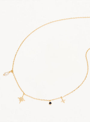 18k Gold Vermeil Stardust Choker