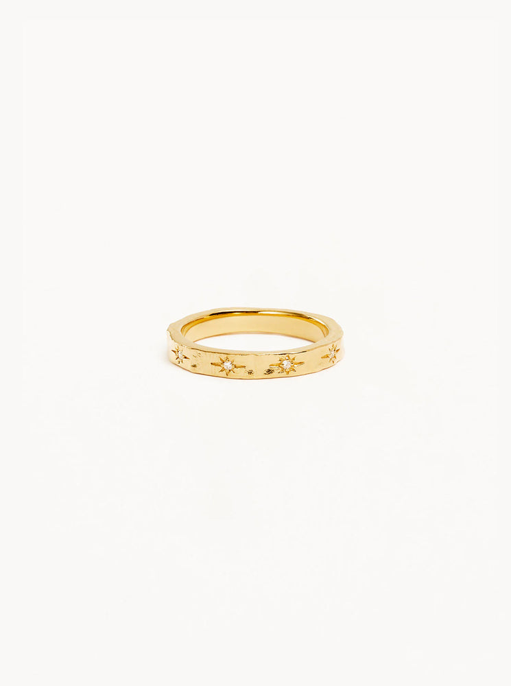 18k Gold Vermeil Stardust Ring