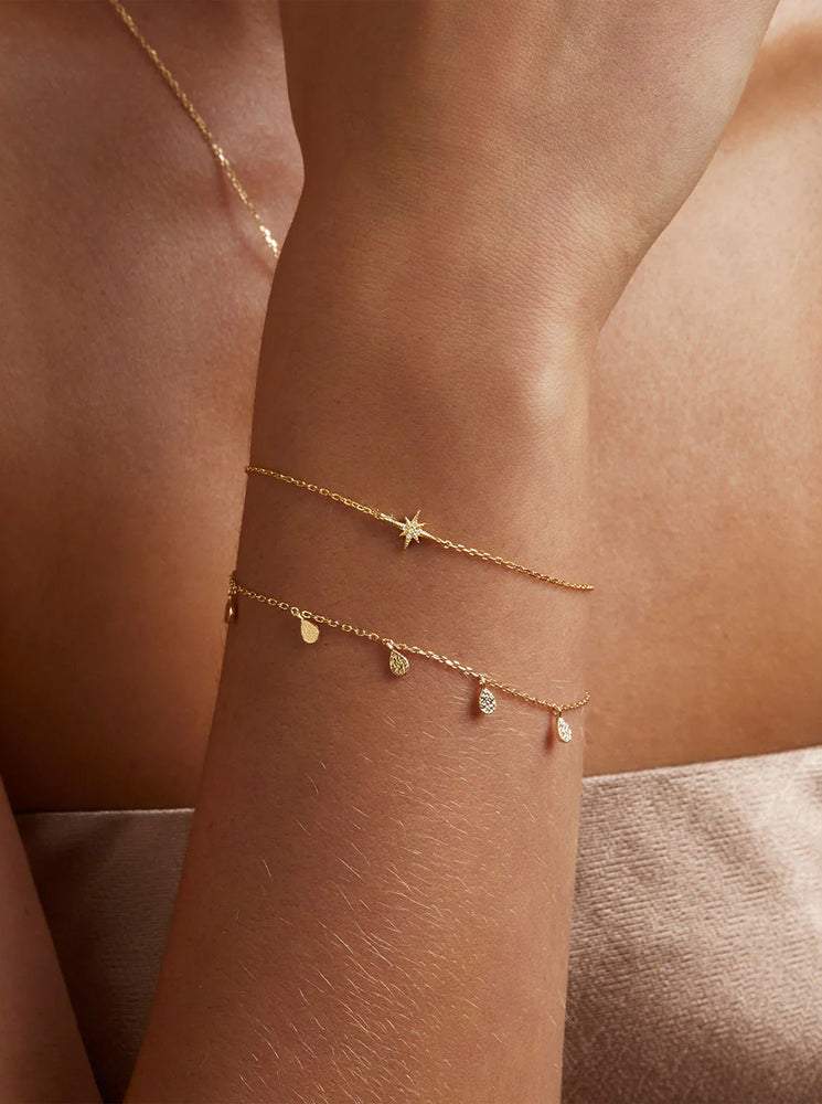 18k Gold Vermeil Starlight Bracelet