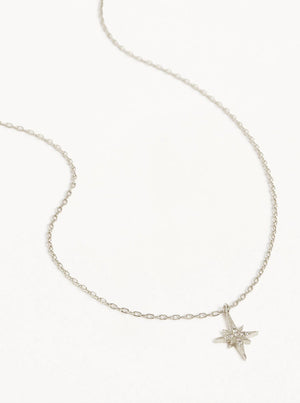 Sterling Silver Starlight Necklace