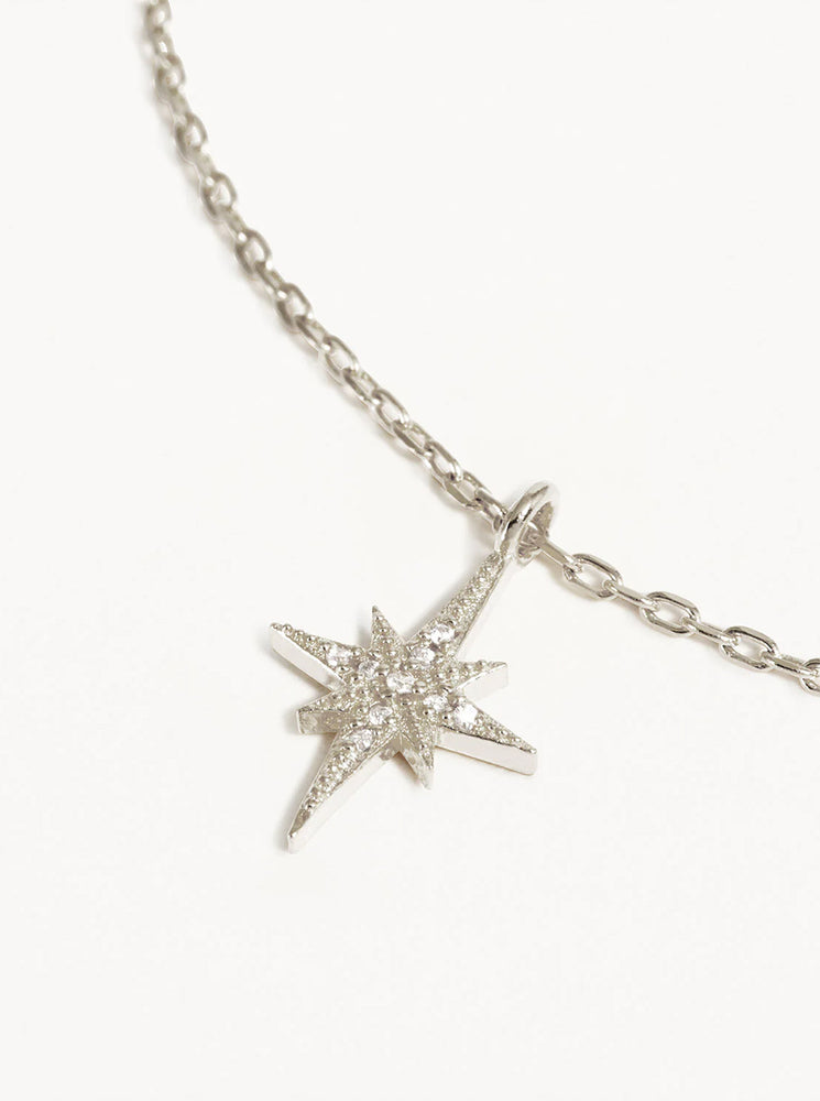 Sterling Silver Starlight Necklace